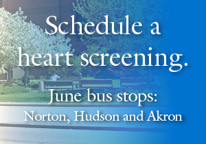 Heart Screenings for June